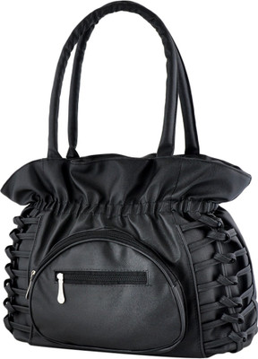 

Rosemary Hand-held Bag(Black)