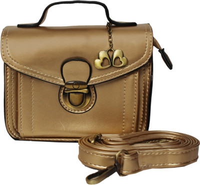 

Anglopanglo Hand-held Bag(Gold)