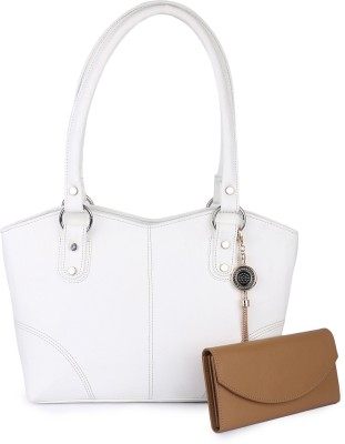 

johan&keith Shoulder Bag(White)