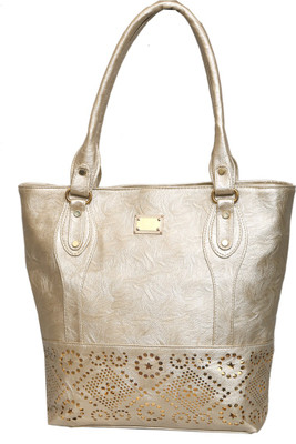 

Reet Hand-held Bag(Gold)