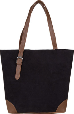 

Bagsy Malone Hand-held Bag(Black, Brown)