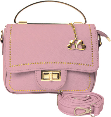 

Anglopanglo Hand-held Bag(Pink)