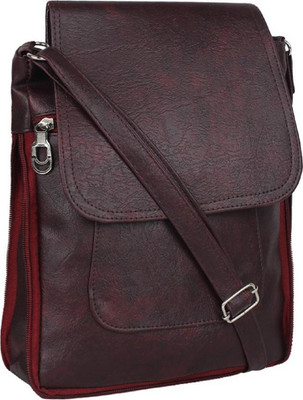 

mango star Sling Bag(Maroon)