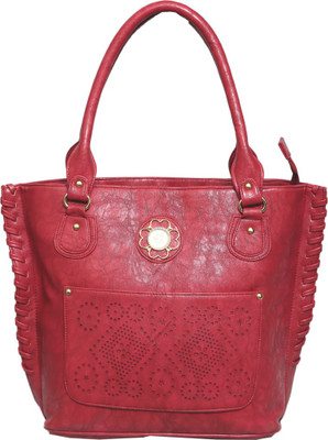 

Reet Hand-held Bag(Maroon)