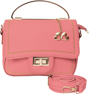 

Anglopanglo Hand-held Bag(Pink)