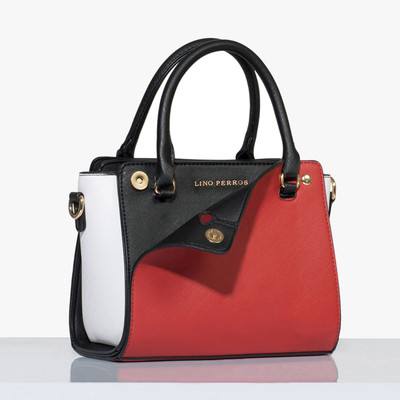 

Lino Perros Hand-held Bag(Multicolor)