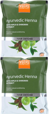 

VLCC Natural Sciences Ayurvedic Henna (Pack of 2) (100*2=200gm)(200 g)