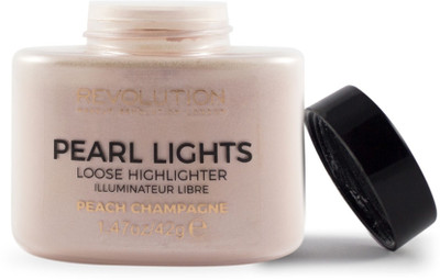 

Makeup Revolution Pearl Lights Loose Highlighter Peach - Highlighter(Champagne)
