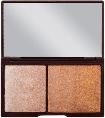 

Makeup Revolution I Heart Highlighter(Bronze and Shimmer)
