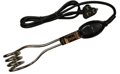 

Elvin Electric Immersion Water Heating Rod With I S I Mark 2K Watt 2000 W Immersion Heater Rod(Water)