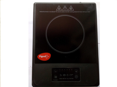 

Pigeon 13995 Induction Cooktop(Black, Touch Panel)