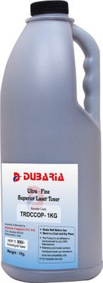 

Dubaria Copier Toner Power for Canon iR imageRUNNER 5000 / 5070 / 5570 / 6000 / 6570 (GPR-17) - 1 KG Bottle Single Color Ink Toner(Black)