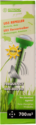 

Isotronic Rats, Snakes and Soil Insects repellent