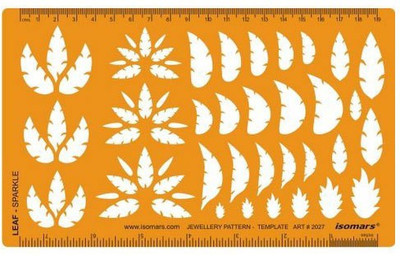 

Isomars 2027 Jewelry Design Template(Pack of 1)