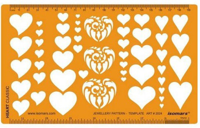 

Isomars 2024 Jewelry Design Template(Pack of 1)