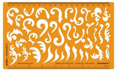 

Isomars 2028 Jewelry Design Template(Pack of 1)