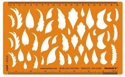 

Isomars 2026 Jewelry Design Template(Pack of 1)