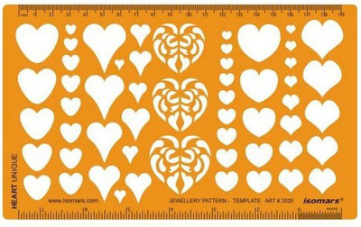

Isomars 2025 Jewelry Design Template(Pack of 1)