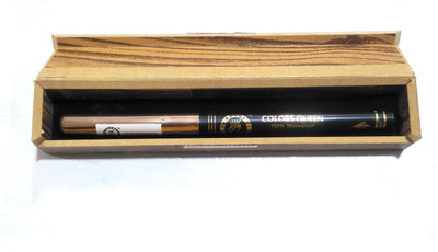 

Colors Queen Auto Eye Pencil Kajal(Jet Black, 0.35 g)