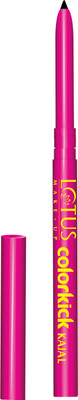 

lotus herbals Colorkick kajal 0.28g ( Pack of 2)(Black)