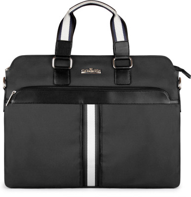 

The Clownfish 15.6 inch Laptop Messenger Bag(Black)
