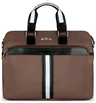

The Clownfish 15.6 inch Laptop Messenger Bag(Brown)