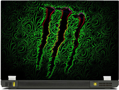 SkinShack New 3D Monster Energy (15.6 inch) Vinyl Laptop Decal 15.6