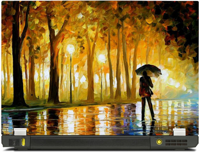 50 Off On Skinshack Lone Man Walking In The Rain Abstract 17