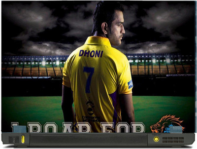 57 Off On Skinshack New Sparkling Special Ms Dhoni Chennai Super Kings No 7 15 6 Inch Vinyl Laptop Decal 15 6 On Flipkart Paisawapas Com