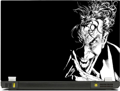 SkinShack Joker Scary Art (15.6 inch) Vinyl Laptop Decal 15.6