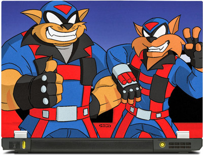 50% OFF on SkinShack Swat Kats T-Bone and razor (Bade Meown and chote Meown) ( inch) Vinyl Laptop Decal on Flipkart 50% OFF on SkinShack Swat Kats T-Bone and razor (Bade Meown and chote Meown) ( inch) Vinyl Laptop Decal on Flipkart