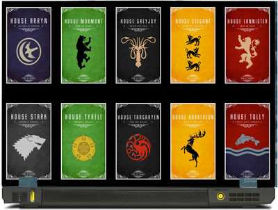 41 Off On Skinshack Game Of Thrones Got Minimal House Banners