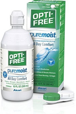 Alcon Opti-Free Pure Moist Multi-Purpose Disinfecting Contact Lens Solution(300 ml)