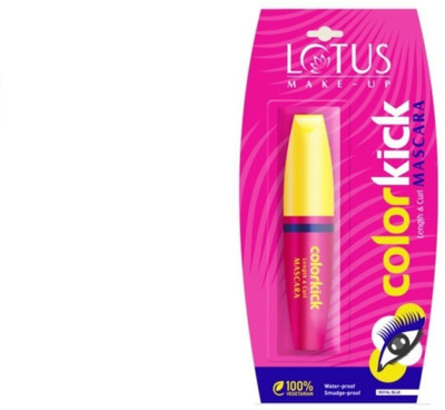 

Lotus Herbals Colorkick Length And Curl Mascara 10 ml(Royal Blue)