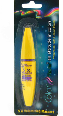 

Color Fever Waterproof Volumizing Creme Based Mascara 8 ml(Black)