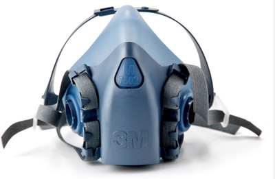 

Clair Filters 3M 7502 Reusable Mask with 2 Nos 3M 6003 Cartridge 3M 7502 with 2 Nos. 6003 OV Cartridge Mask and Respirator