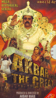 

AKBAR THE GREAT DVD(DVD Hindi)
