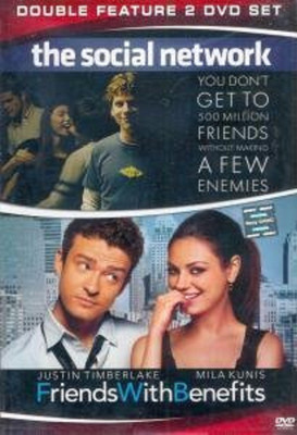 

The Social Network/Friends With Benefits(DVD English)