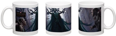 

Newton ThorRangnarok201712 Bone China Mug(100 ml), Multicolor