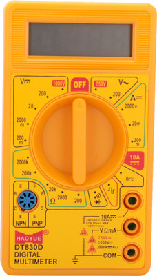 

UG BRANDED UG-MULTIMETER-1 Digital Multimeter(Yellow 8000 Counts)