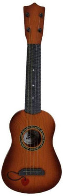 

Firstep 4- String wooden Guitar for Kids (Brown)(Brown)