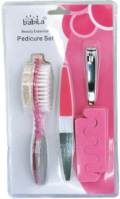 

BABILA PEDICURE SET OF 4 TOOLS(4 ml, Set of 4)