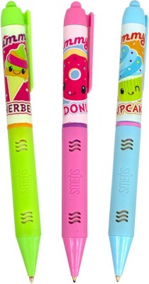 

hamster london 2017 Gel Pen(Pack of 3)