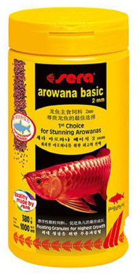 

Sera Arowana Basic 380 g Dry Fish Food