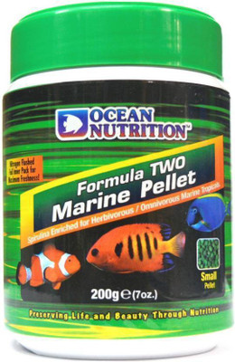 

OCEAN FREE formula two marine pellets 200 g Dry Fish Food