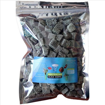 

Australian Black Worms plain 100g 100 g Dry Fish Food