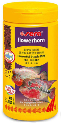 

Sera Flowerhorn 440 g Dry Fish Food