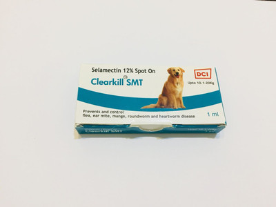 

Clearkill SMT Skin & Coat Care Liquid(1 ml)