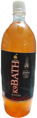 

K 9 bath Anti-microbial, Anti-fungal, Anti-parasitic, Flea and Tick, Anti-itching (Alovera) Dog Shampoo(1000 ml)