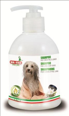 Mafra Long-Coat Dog Conditioning, Anti-parasitic Neem Oil Dog Shampoo(250 ml)